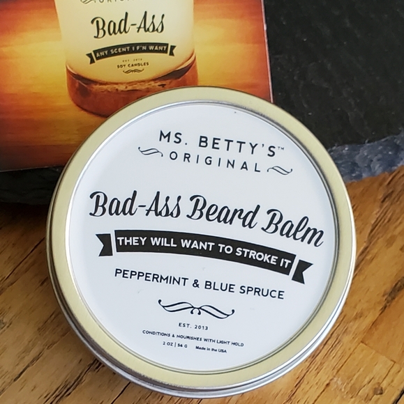BAD-ASS BEARD BALM - Picture 12 of 15